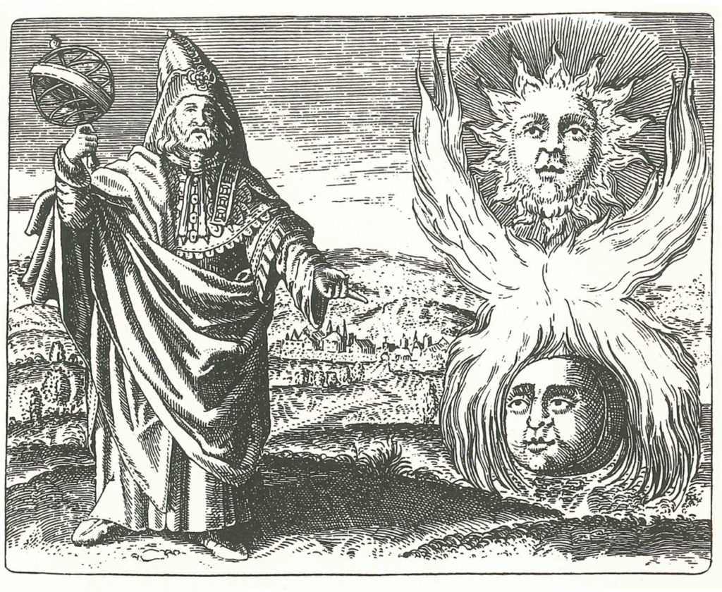 Hermes Trismegisto - El Sol y la Luna - Alquimia y Astrología
