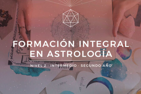 Formación Integral en Astrología | Nivel 2 Intermedio | Segundo Año